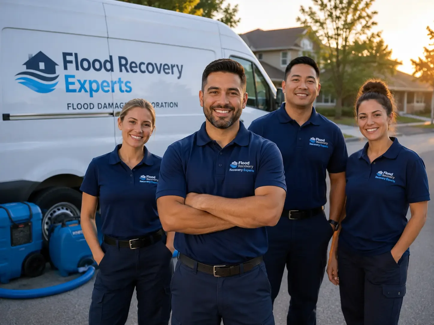 Flood Damage Cleanup company in Evansville, WY