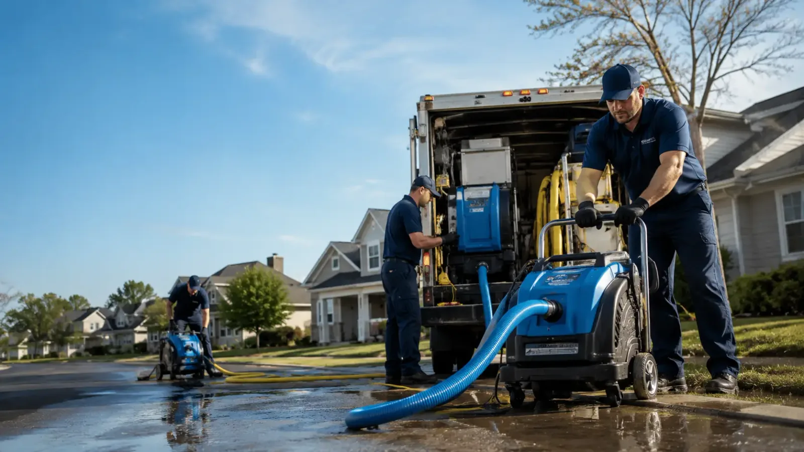 Flood Damage Cleanup in Evansville, WY