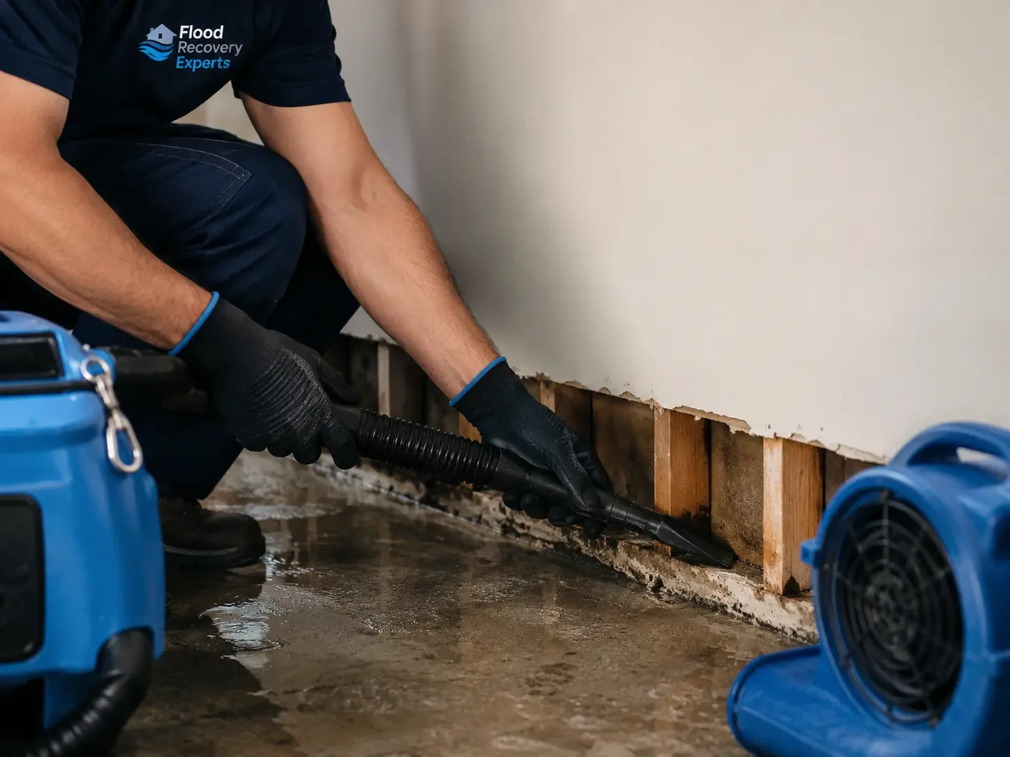 Why choose Flood Damage Cleanup in Evansville, WY